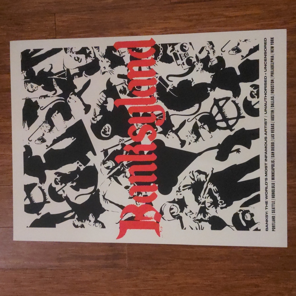 Banksyland Poster